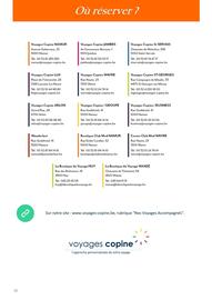 Voyages Copine folder week 21 Pagina 12