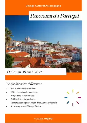 Voyages Copine folder (geldig t/m 30-05)