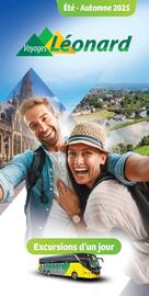 Voyages Leonard folder Pagina 1