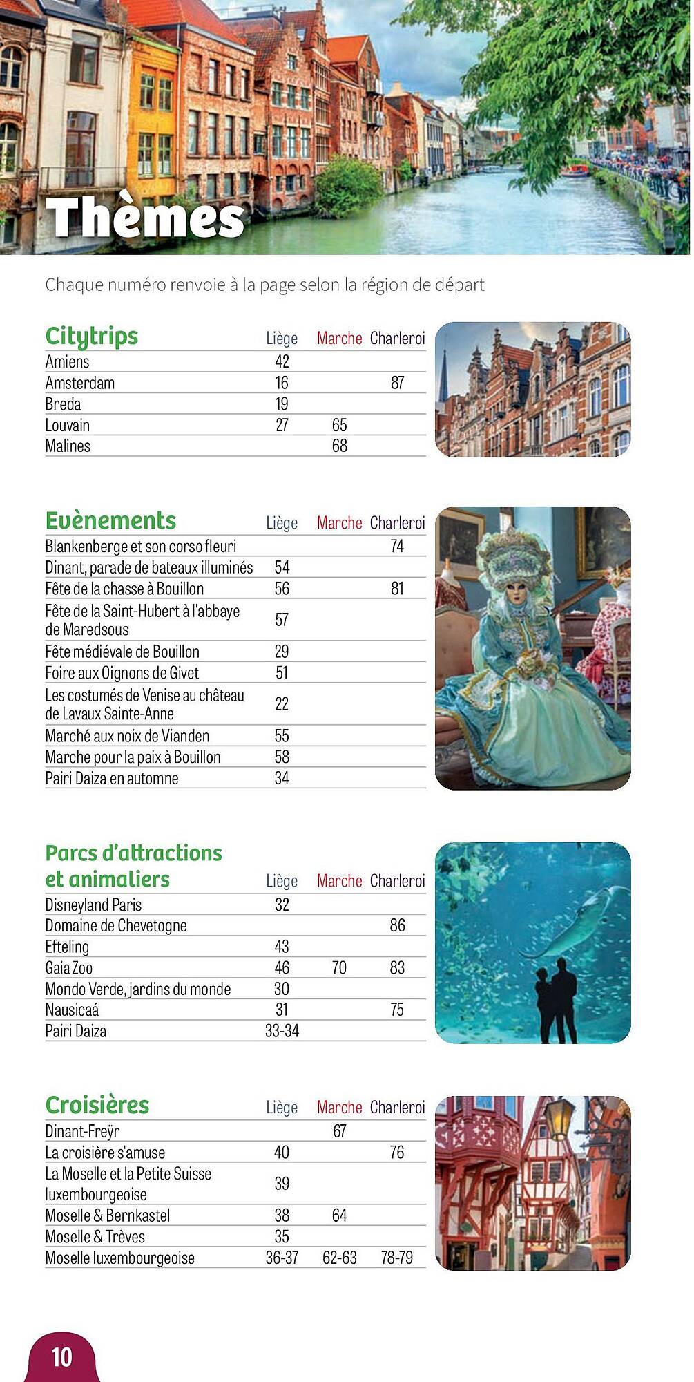 Voyages Leonard folder Pagina 10