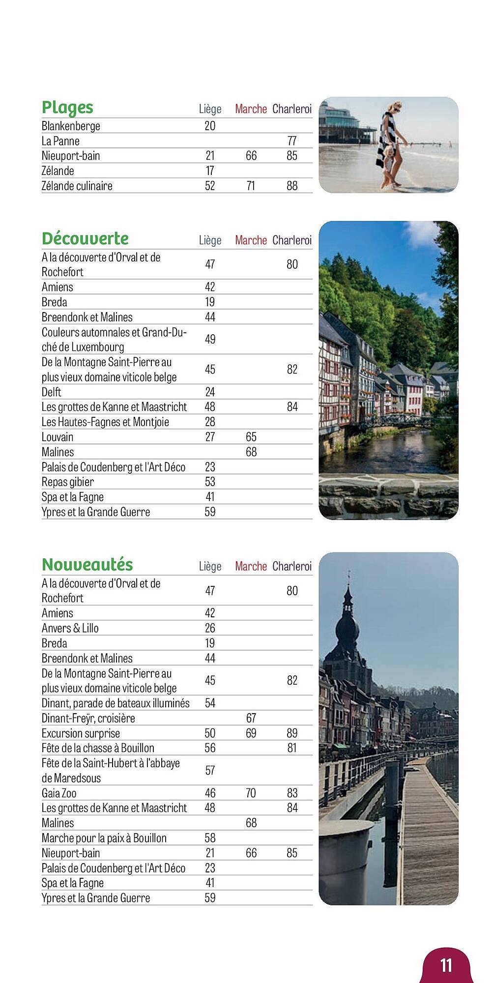 Voyages Leonard folder Pagina 11