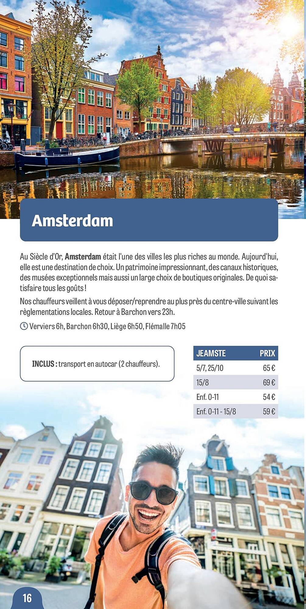 Voyages Leonard folder Pagina 16