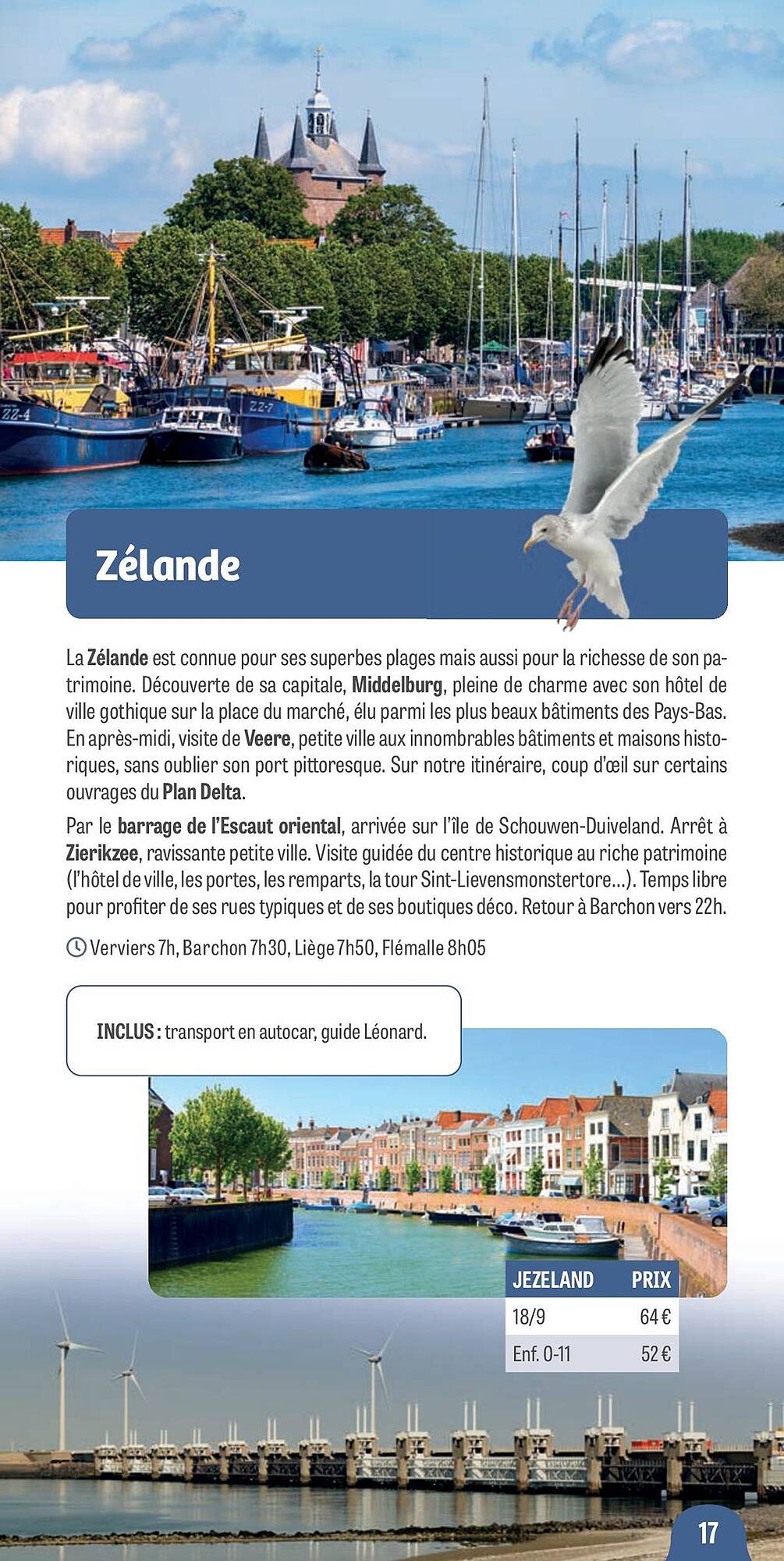 Voyages Leonard folder Pagina 17