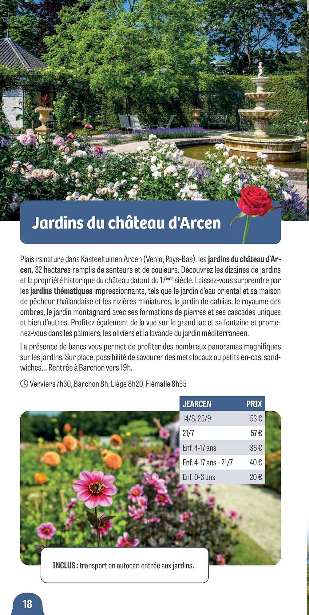 Voyages Leonard folder Pagina 18