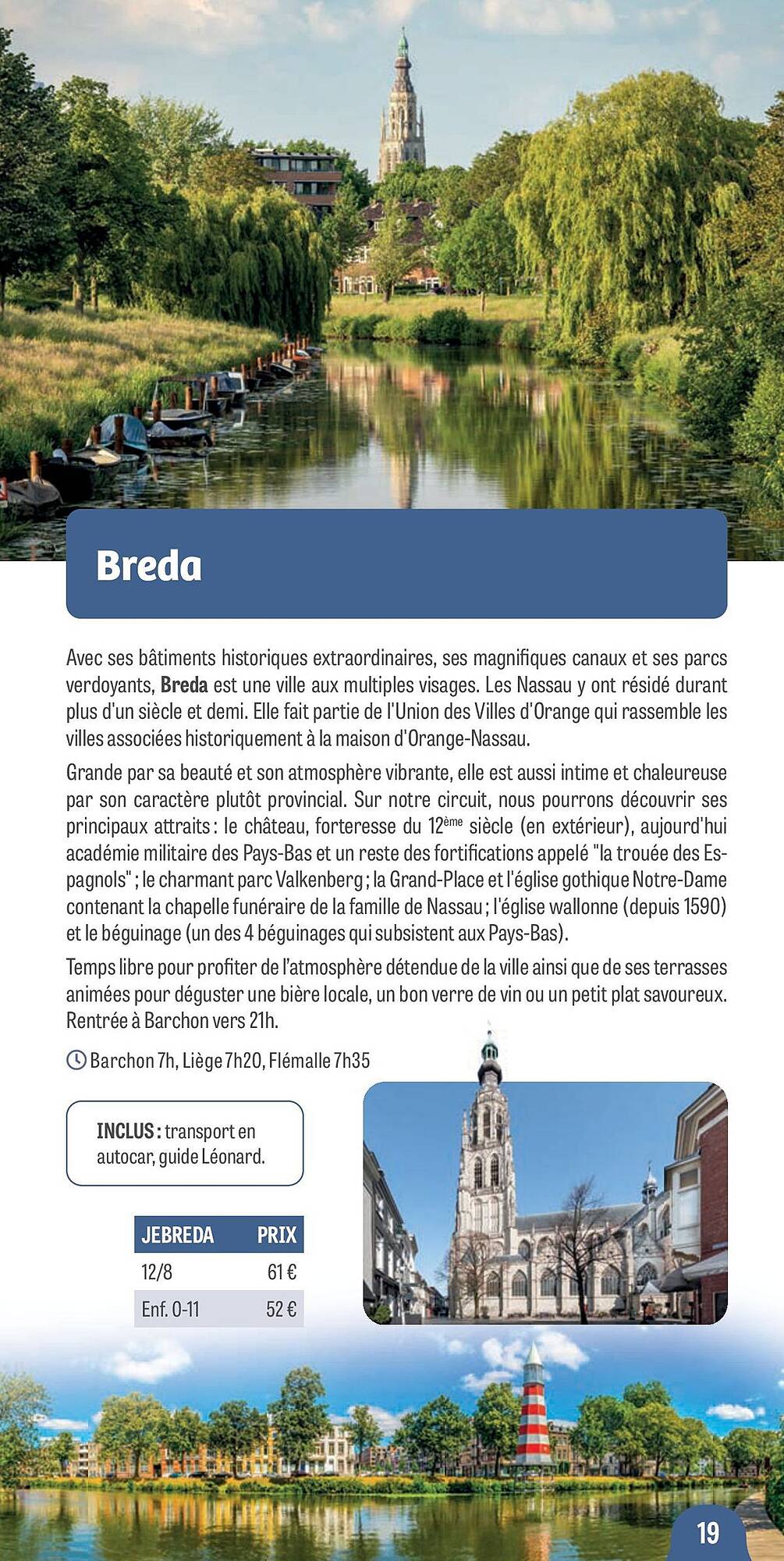 Voyages Leonard folder Pagina 19