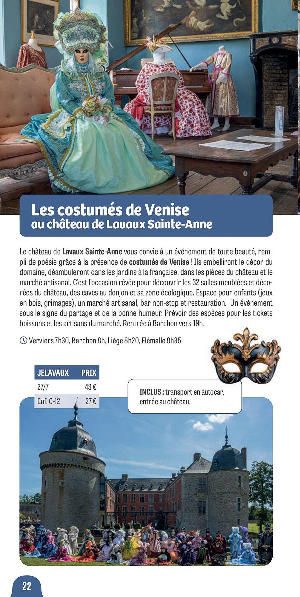 Voyages Leonard folder Pagina 22