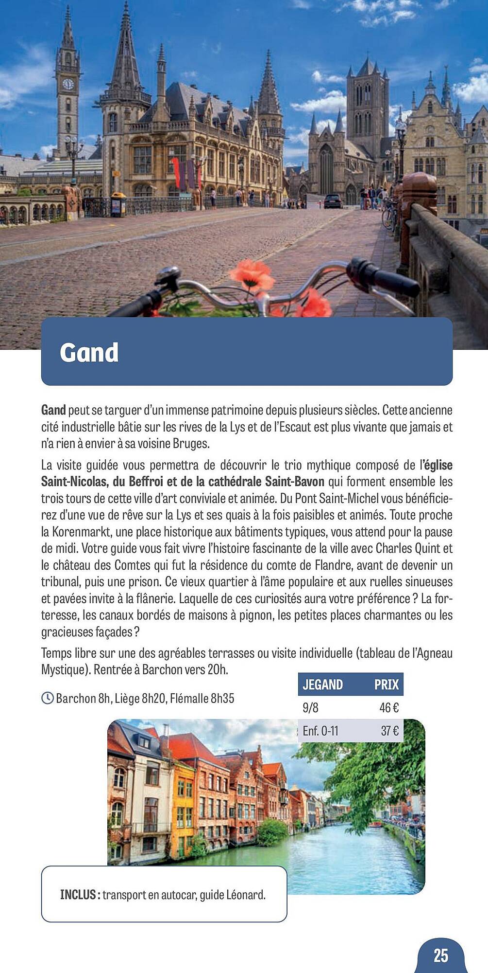Voyages Leonard folder Pagina 25