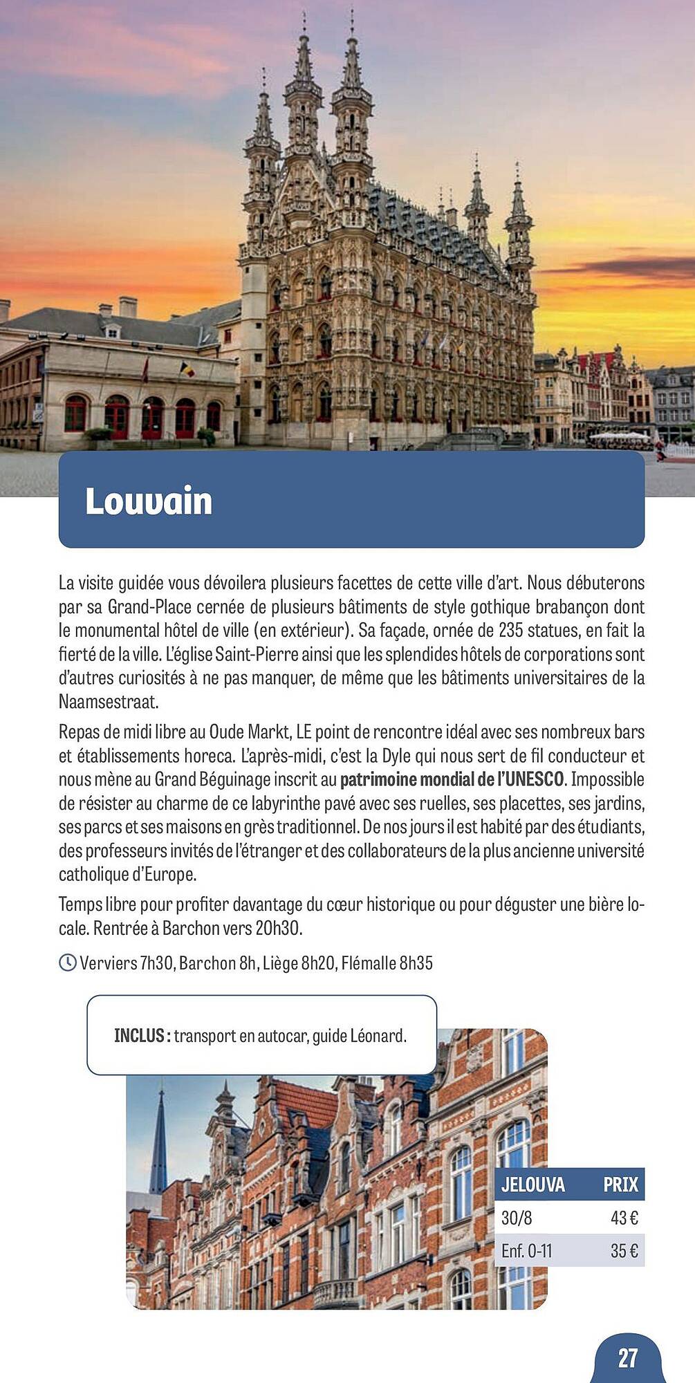 Voyages Leonard folder Pagina 27