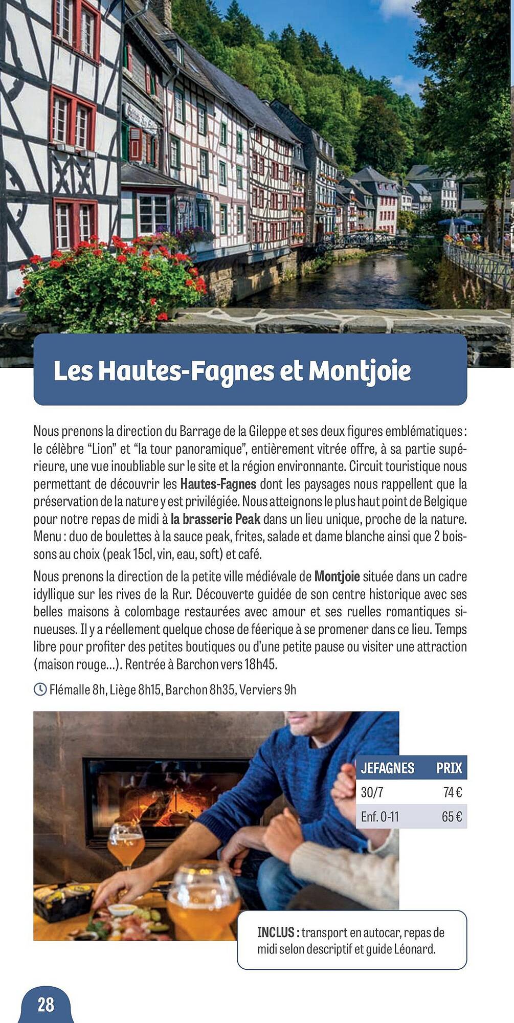 Voyages Leonard folder Pagina 28