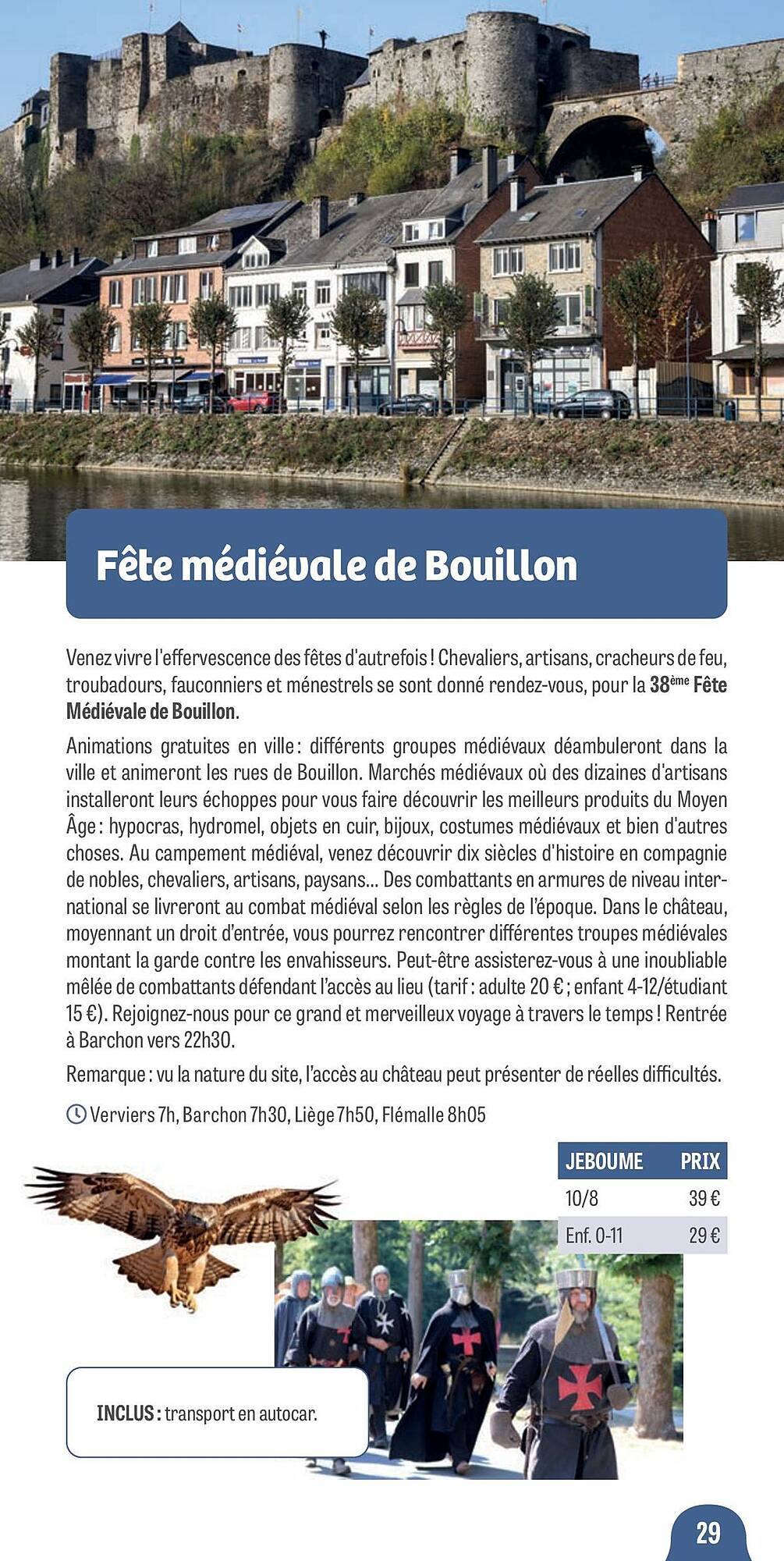 Voyages Leonard folder Pagina 29