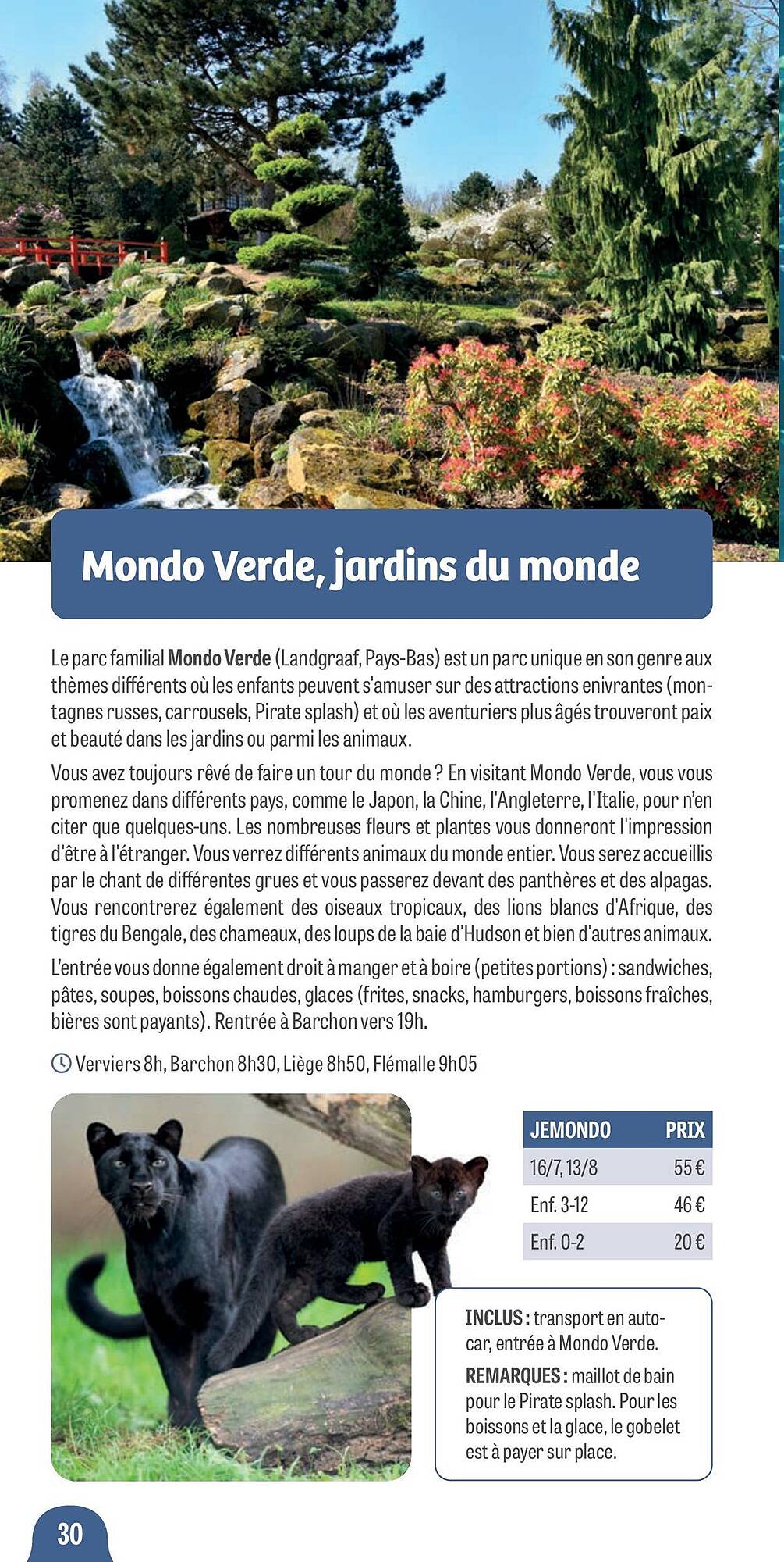 Voyages Leonard folder Pagina 30
