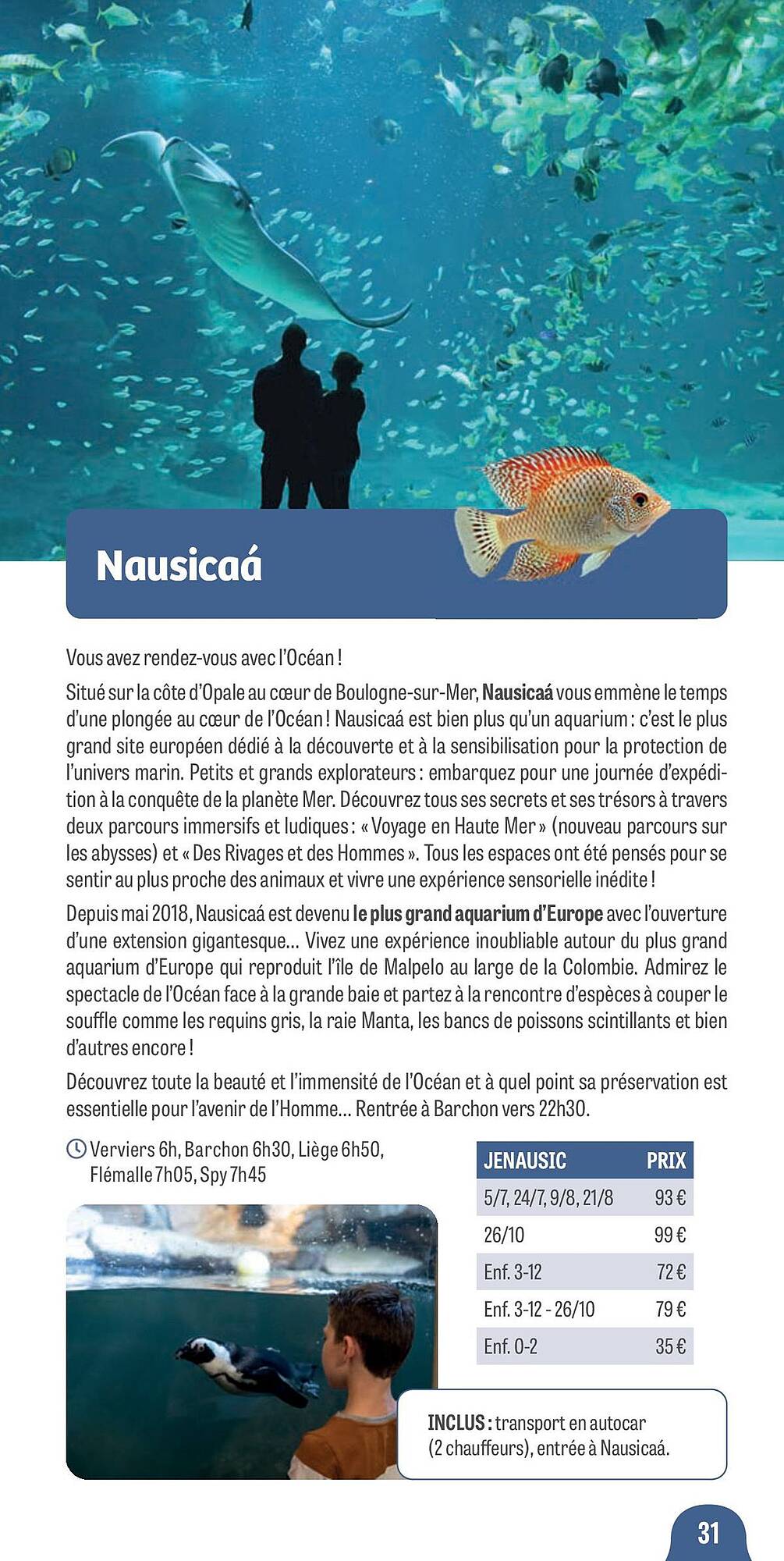 Voyages Leonard folder Pagina 31
