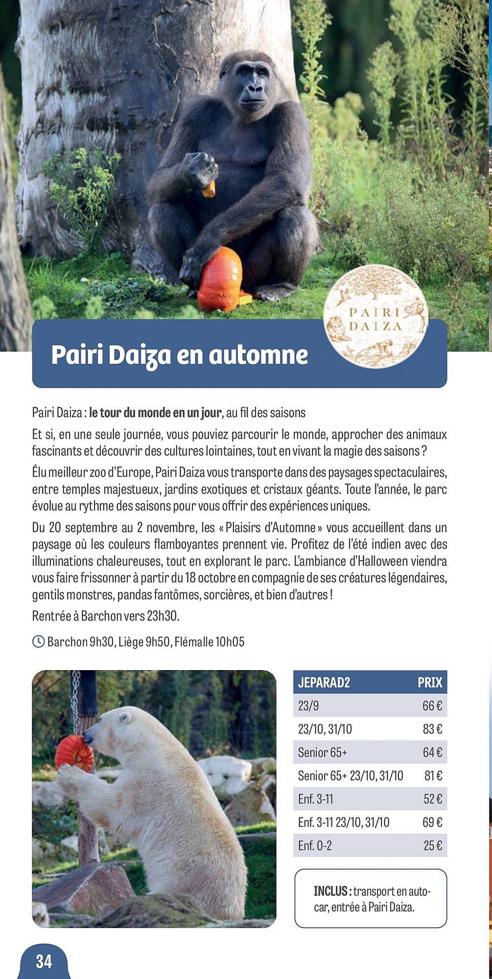 Voyages Leonard folder Pagina 34