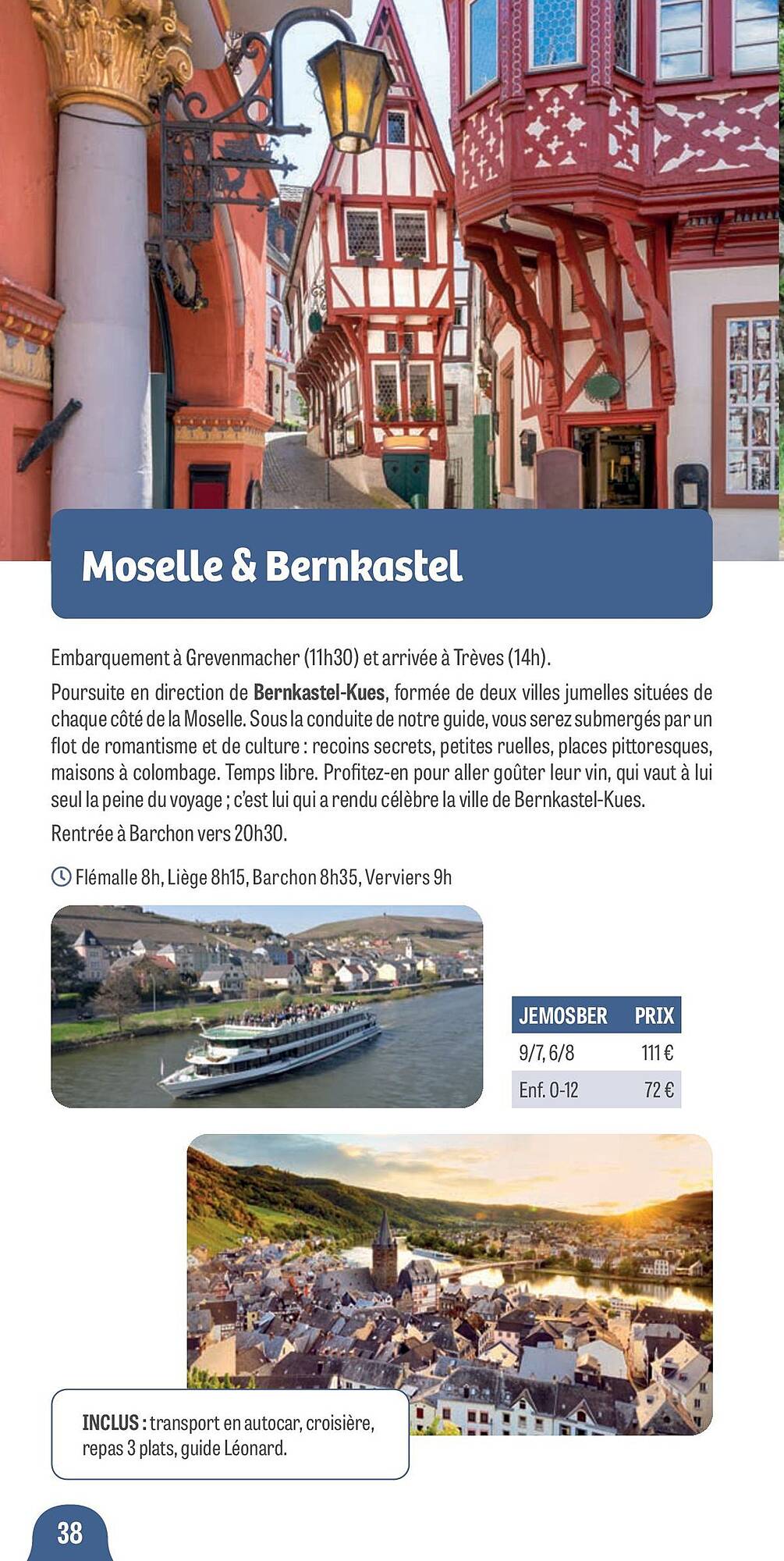 Voyages Leonard folder Pagina 38