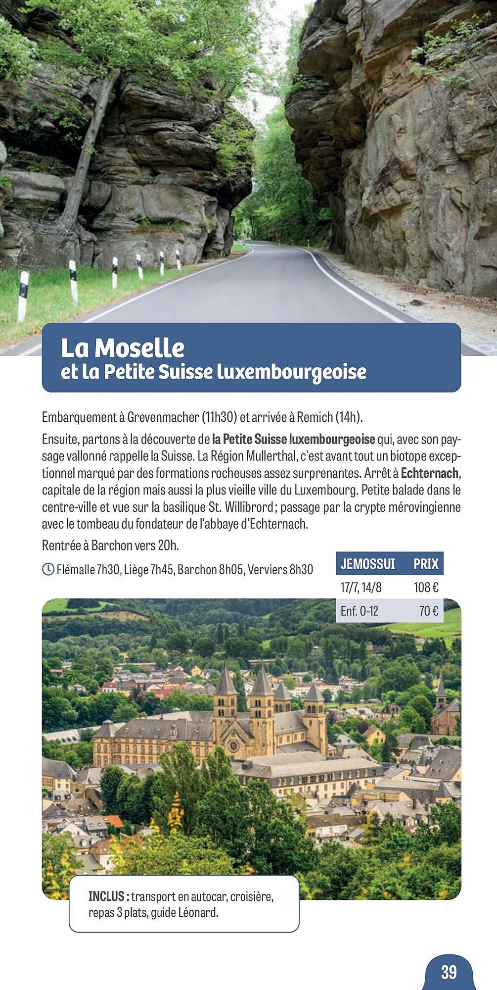 Voyages Leonard folder Pagina 39