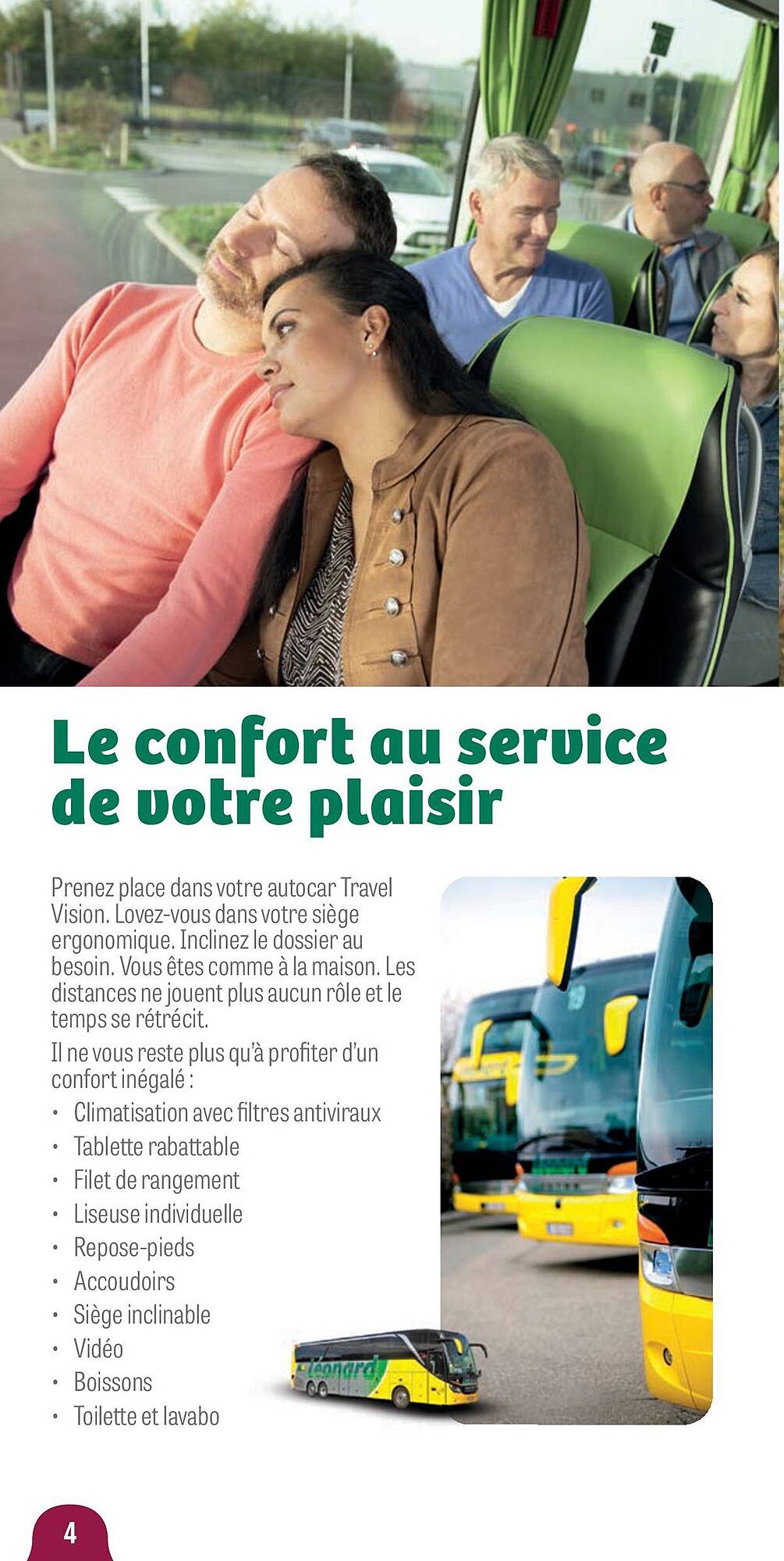 Voyages Leonard folder Pagina 4