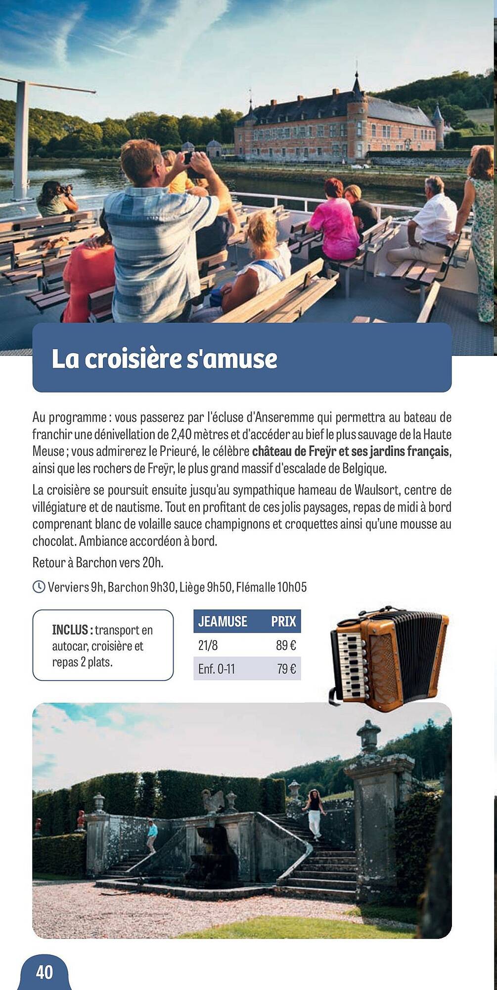 Voyages Leonard folder Pagina 40