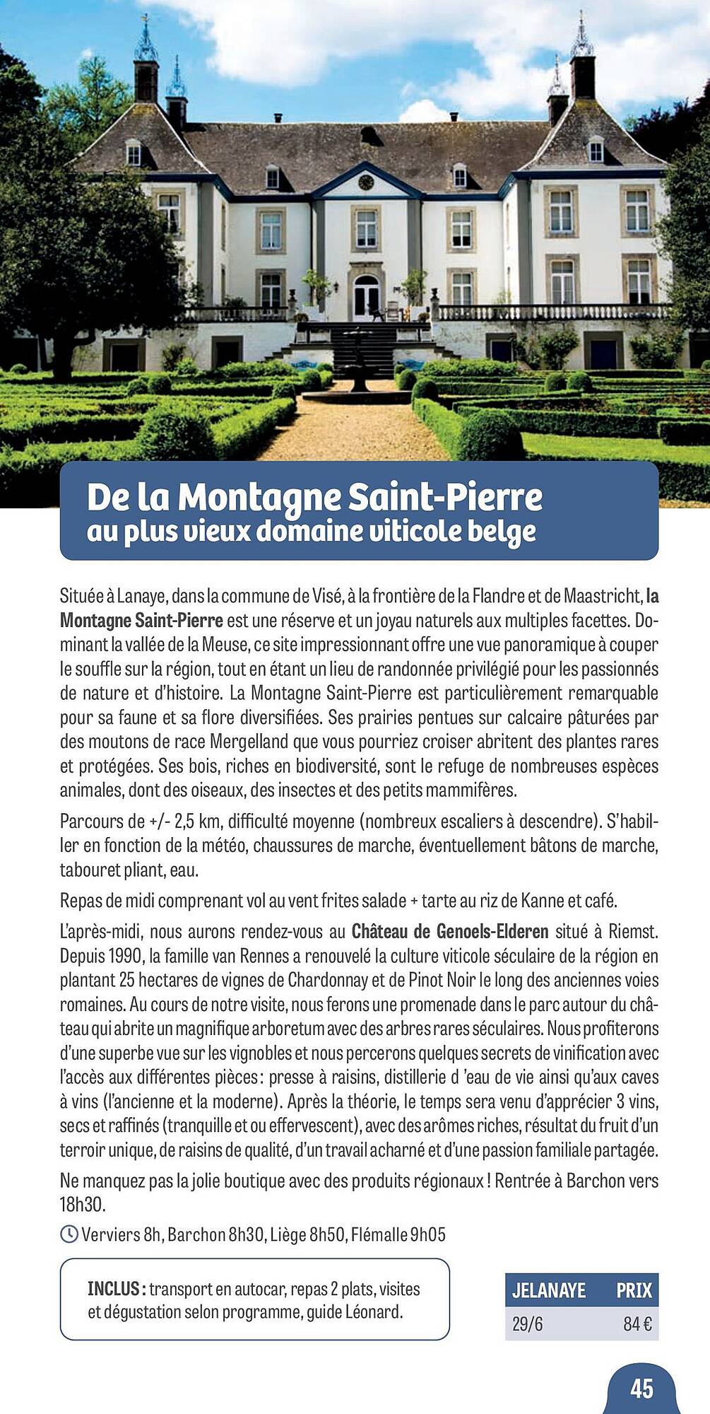 Voyages Leonard folder Pagina 45