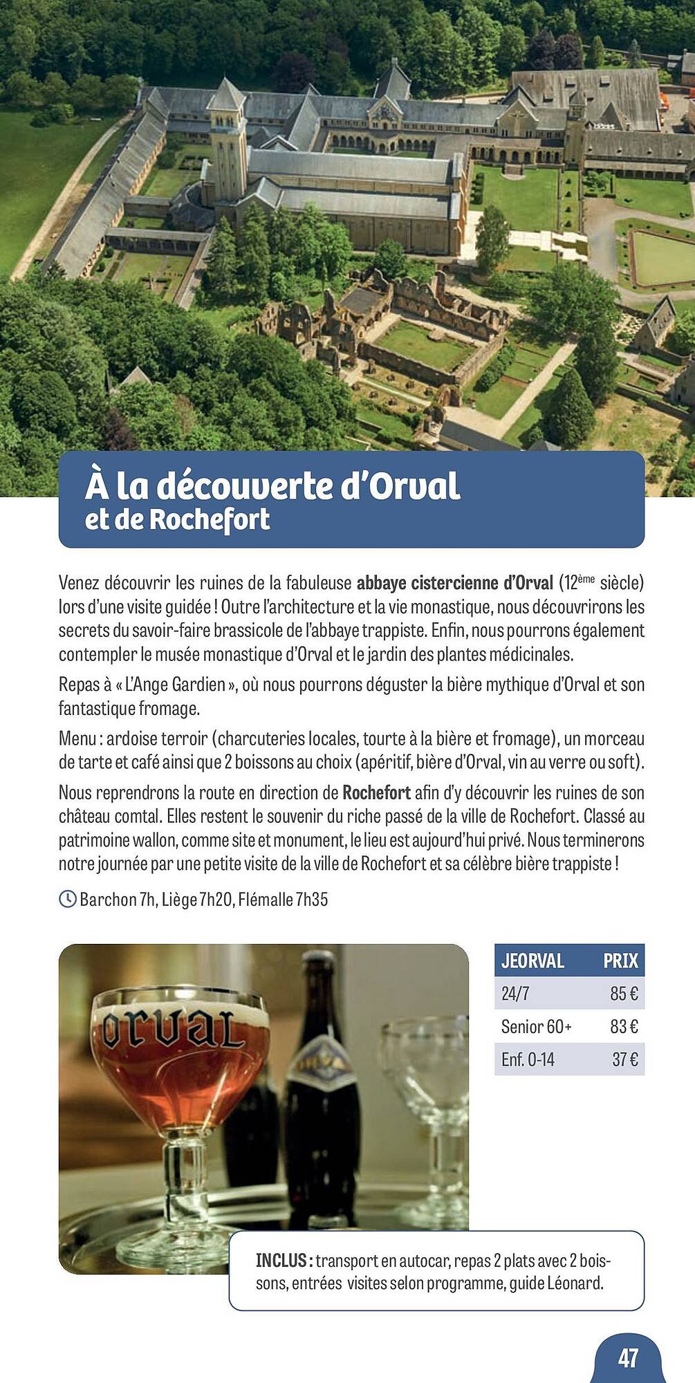 Voyages Leonard folder Pagina 47