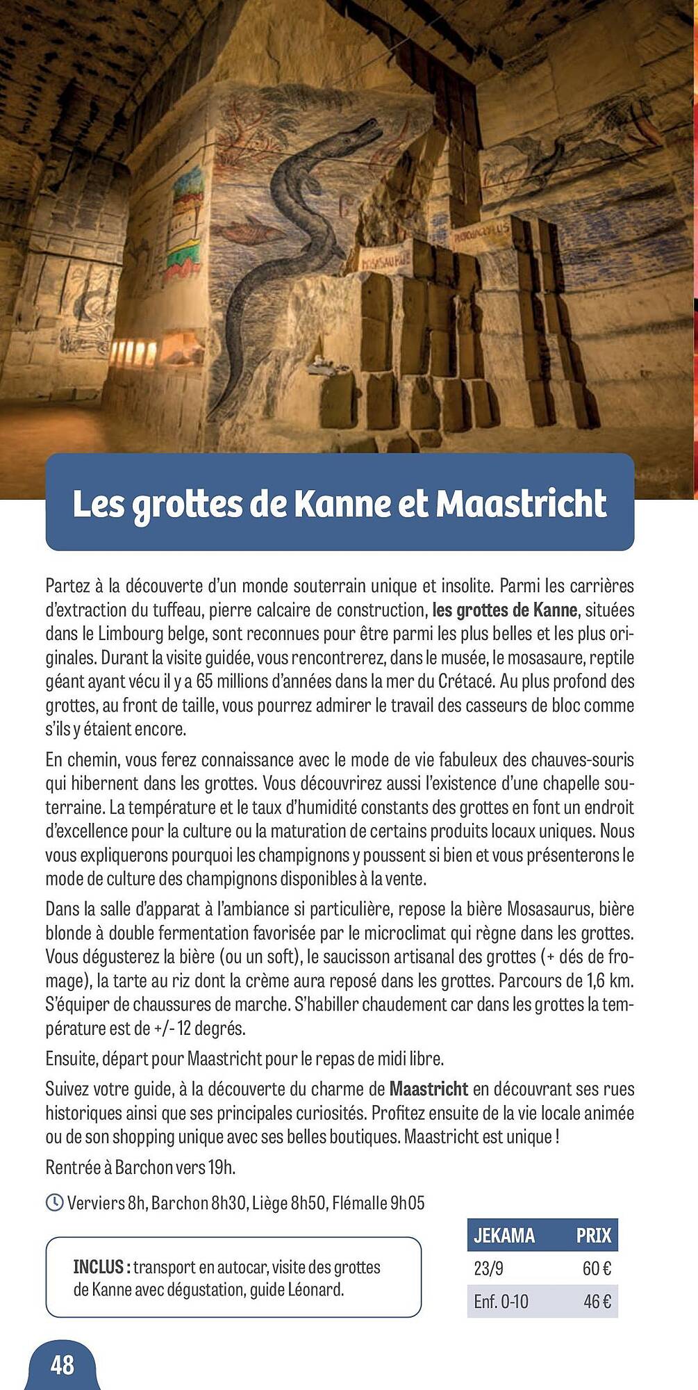 Voyages Leonard folder Pagina 48