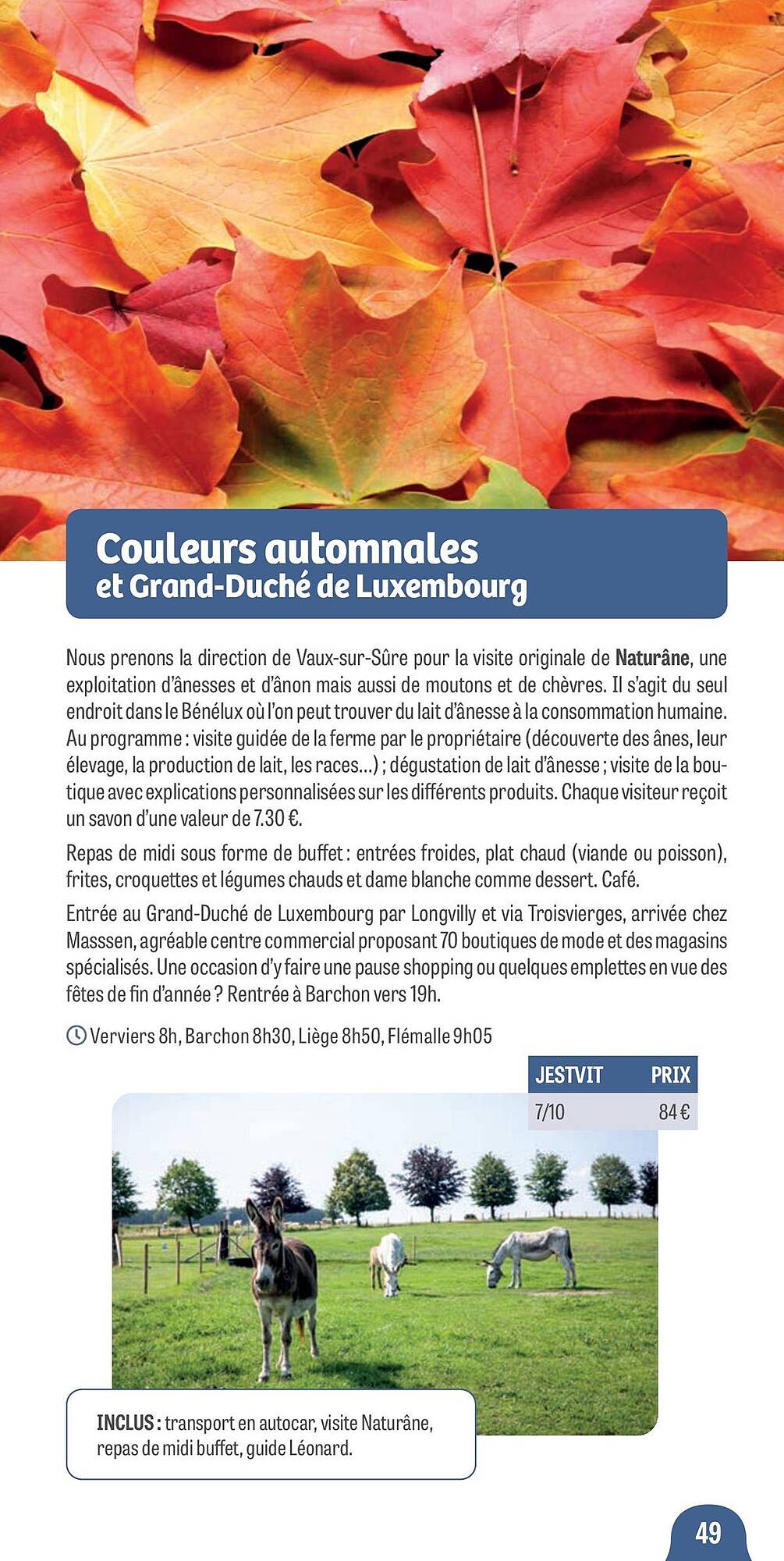 Voyages Leonard folder Pagina 49