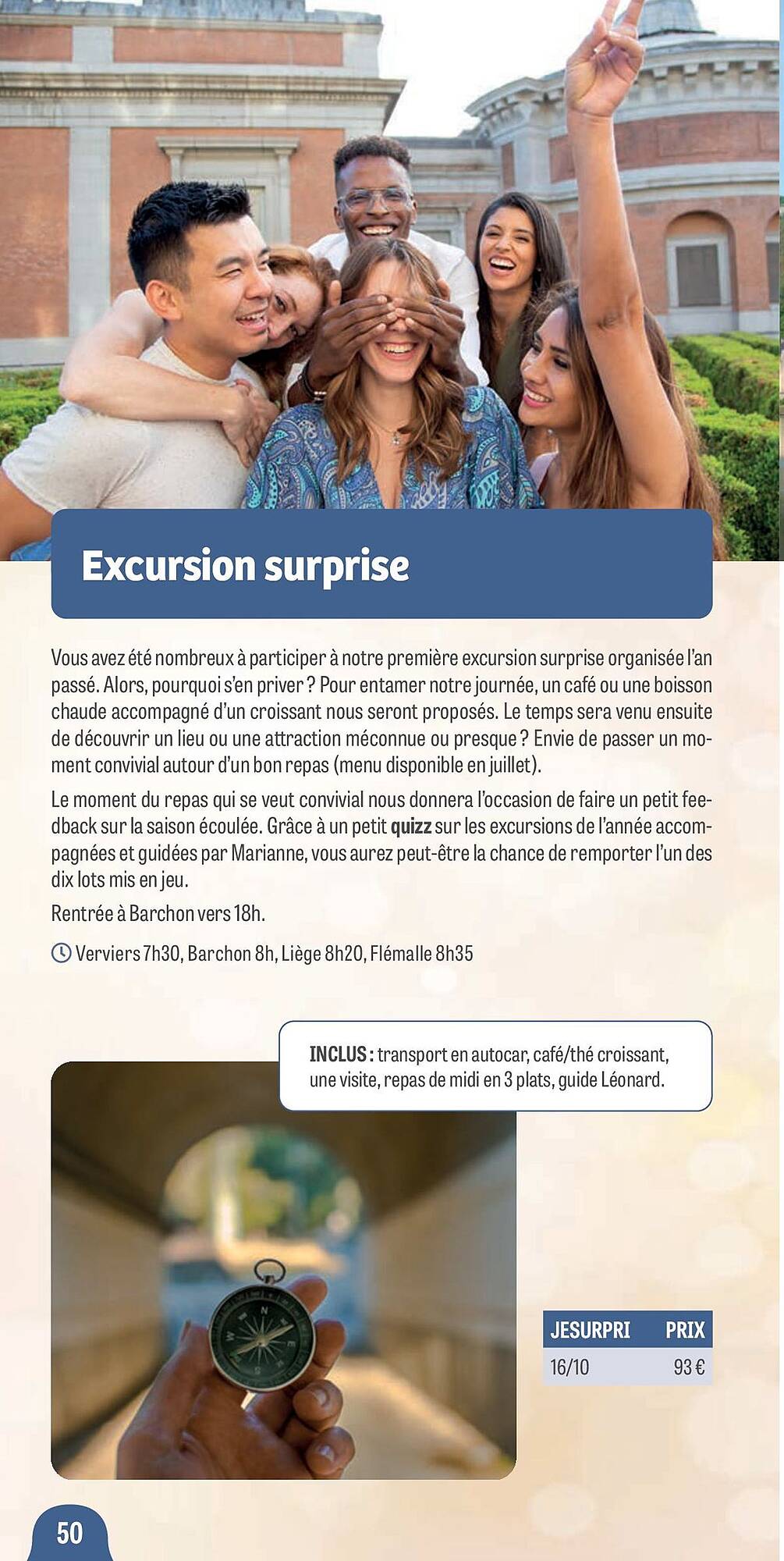 Voyages Leonard folder Pagina 50