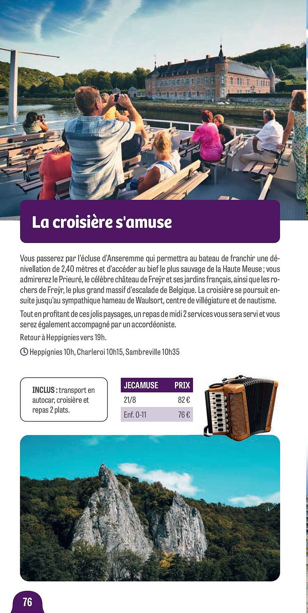 Voyages Leonard folder Pagina 76