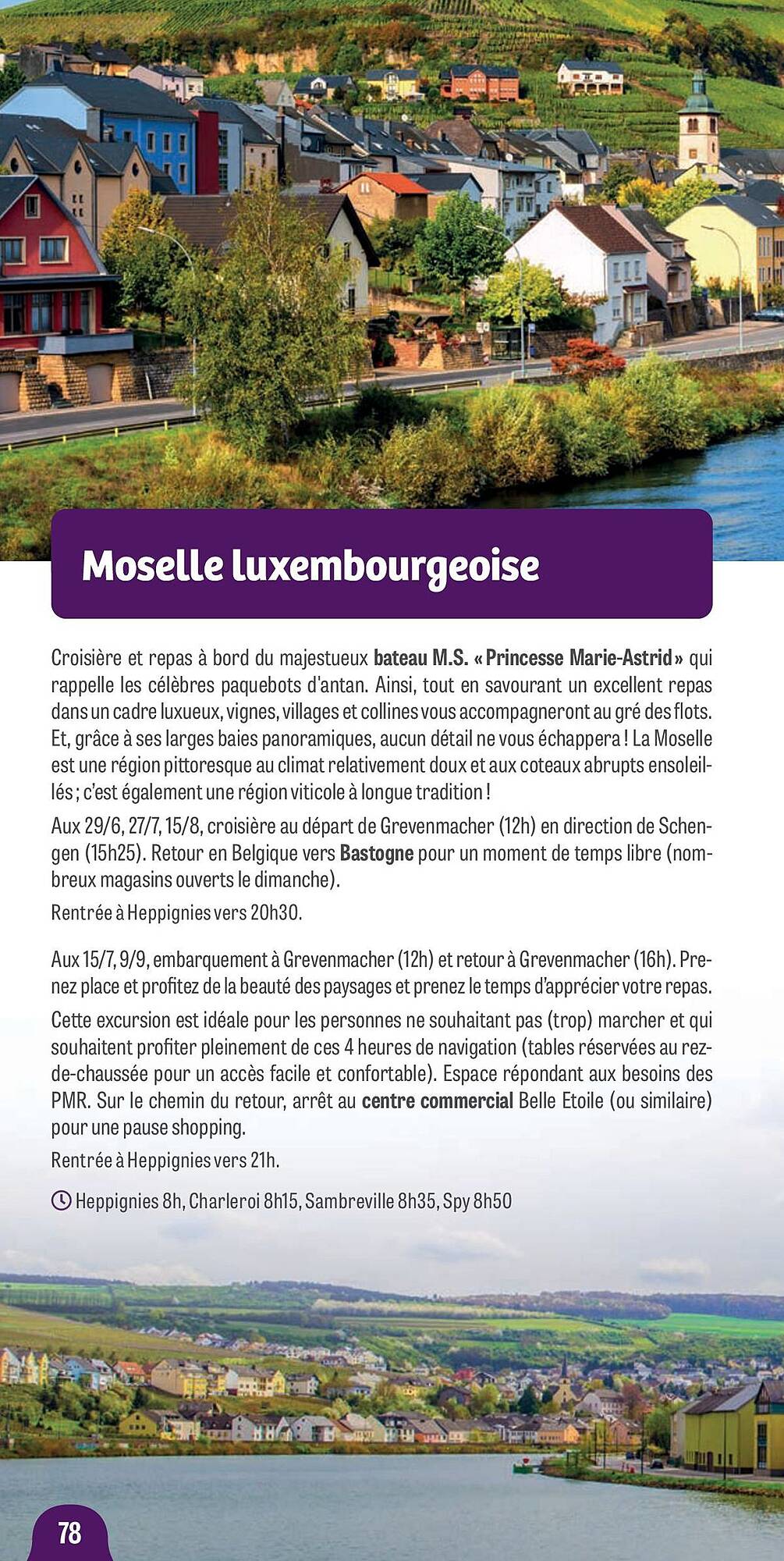 Voyages Leonard folder Pagina 78