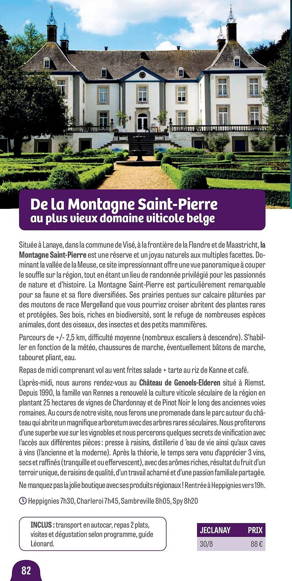 Voyages Leonard folder Pagina 82