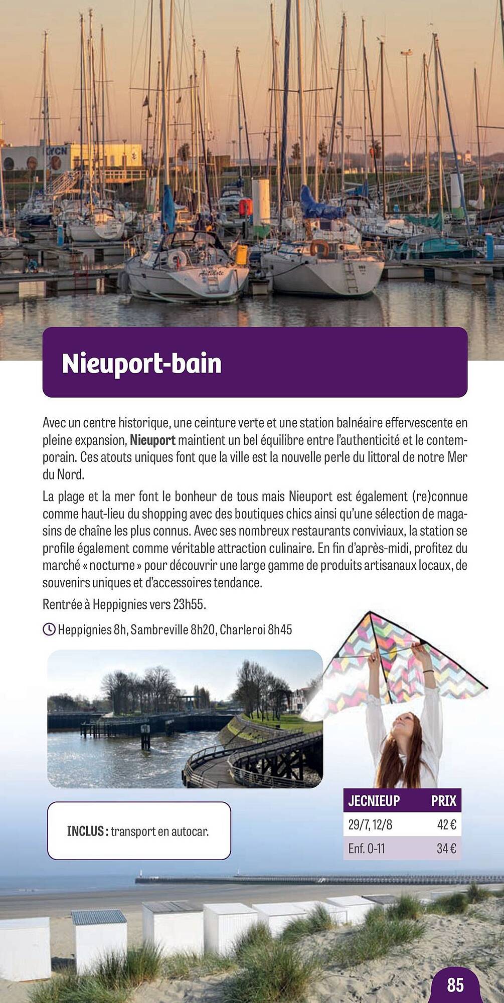 Voyages Leonard folder Pagina 85