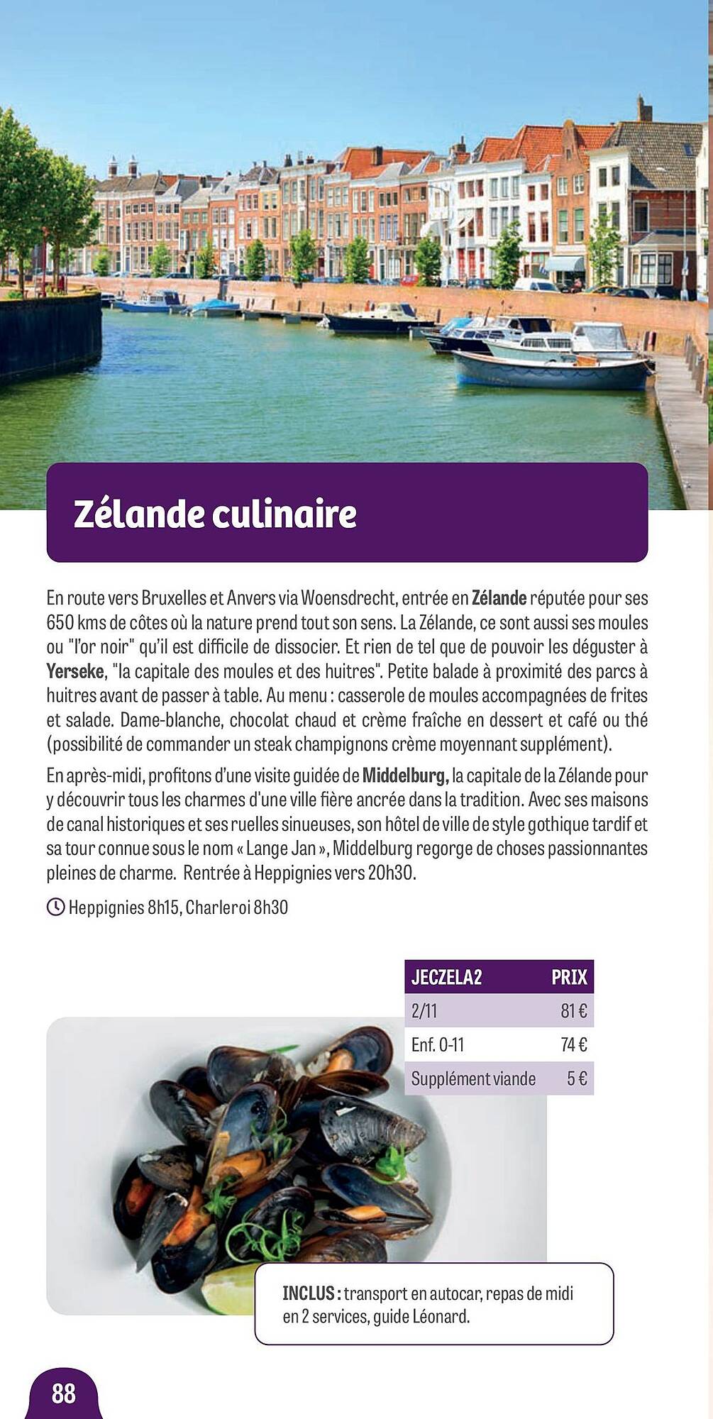Voyages Leonard folder Pagina 88
