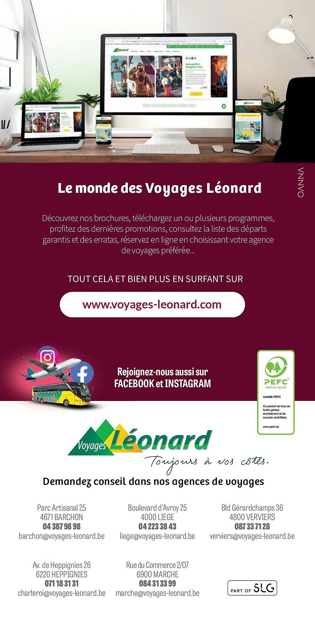 Voyages Leonard folder Pagina 92