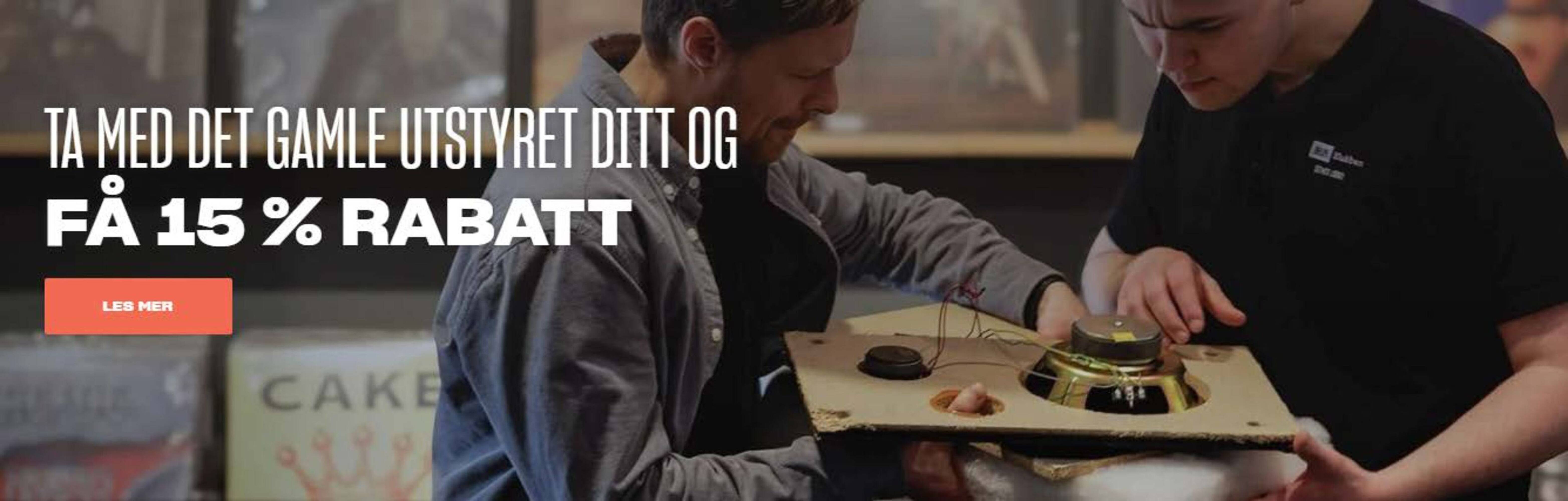 Hi-Fi Klubben Kundeavis uke 19 Side 1