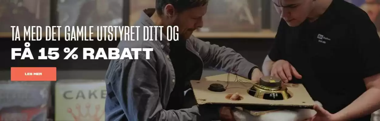 Hi-Fi Klubben Kundeavis (gyldig til 13-05)