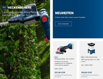 Bosch Professional Flugblatt woche 19 Seite 1
