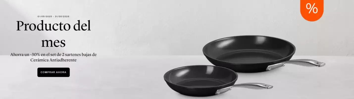 Folleto Le Creuset (válido hasta el 31-05)