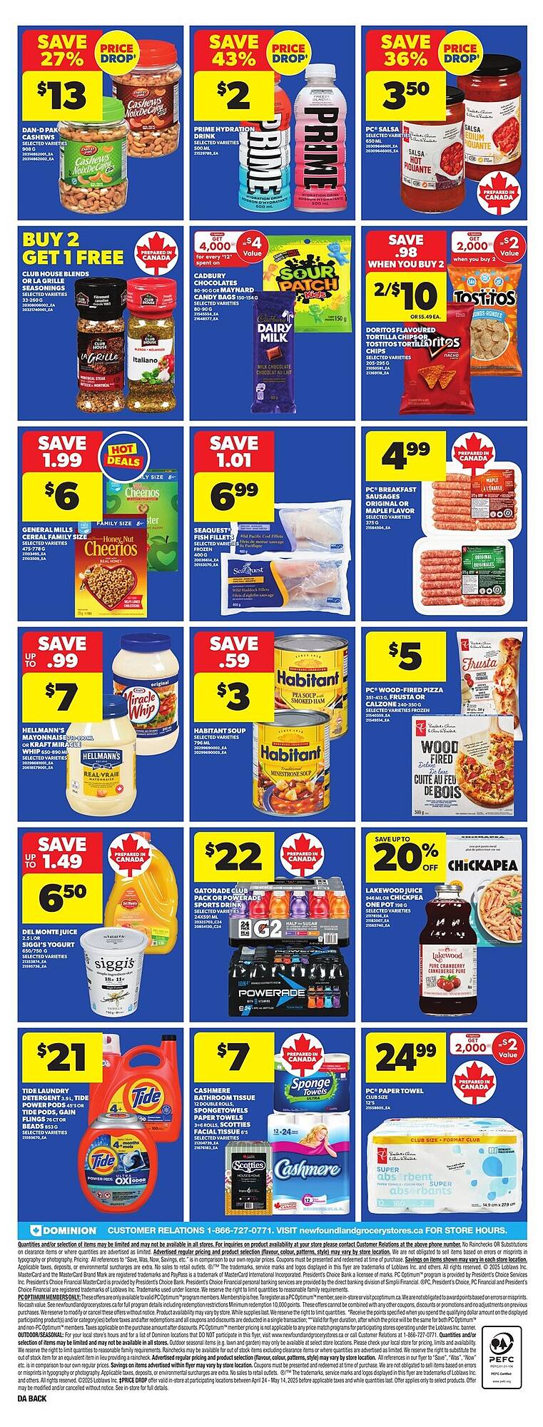 Dominion flyer Page 3