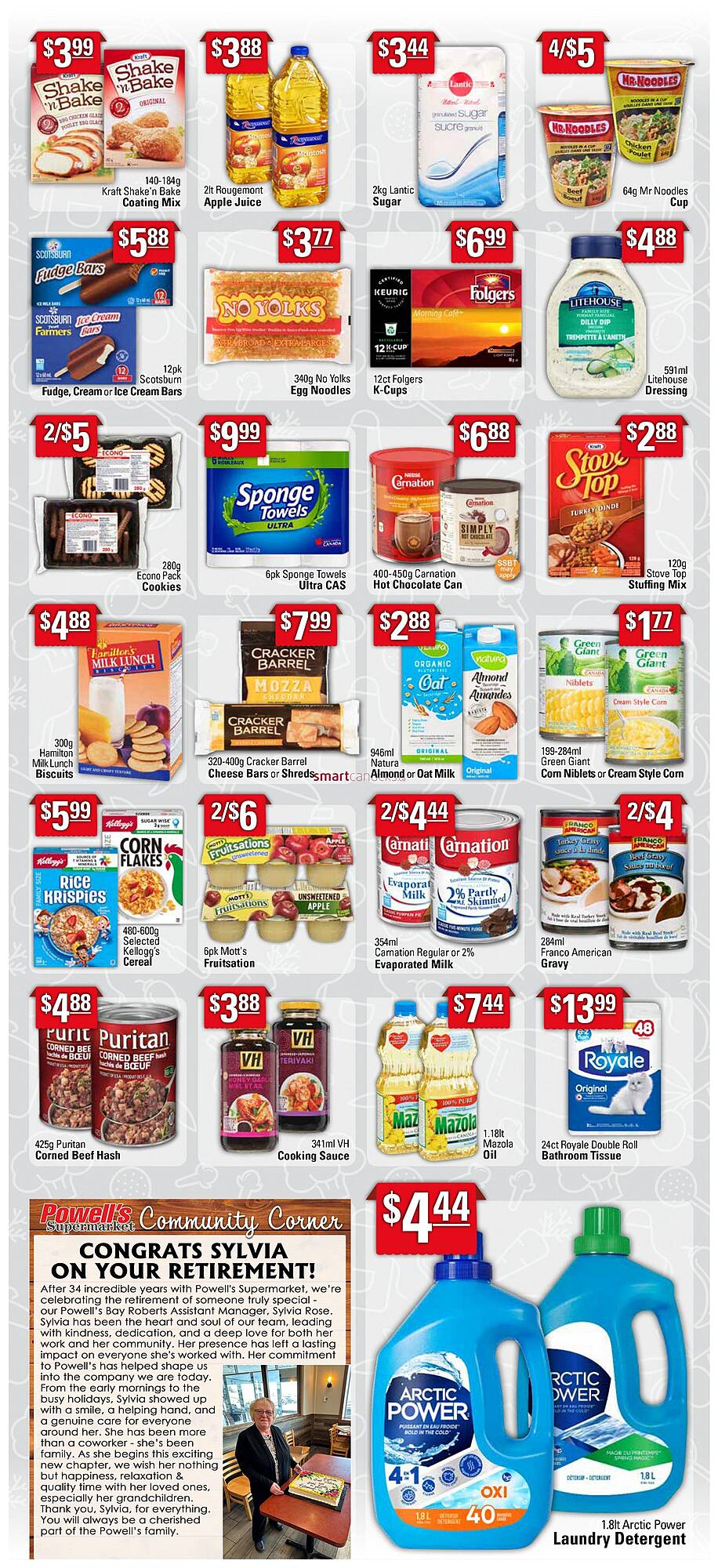 Powell's Supermarket flyer Page 2