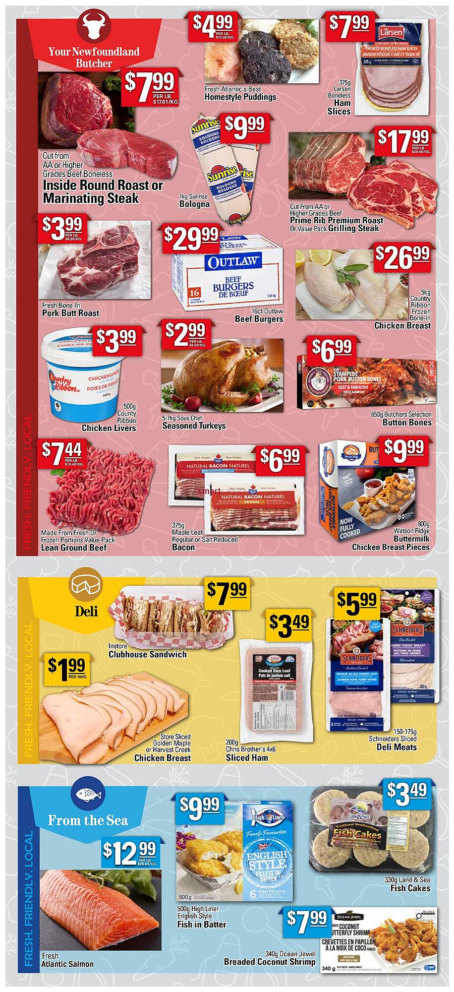 Powell's Supermarket flyer Page 3