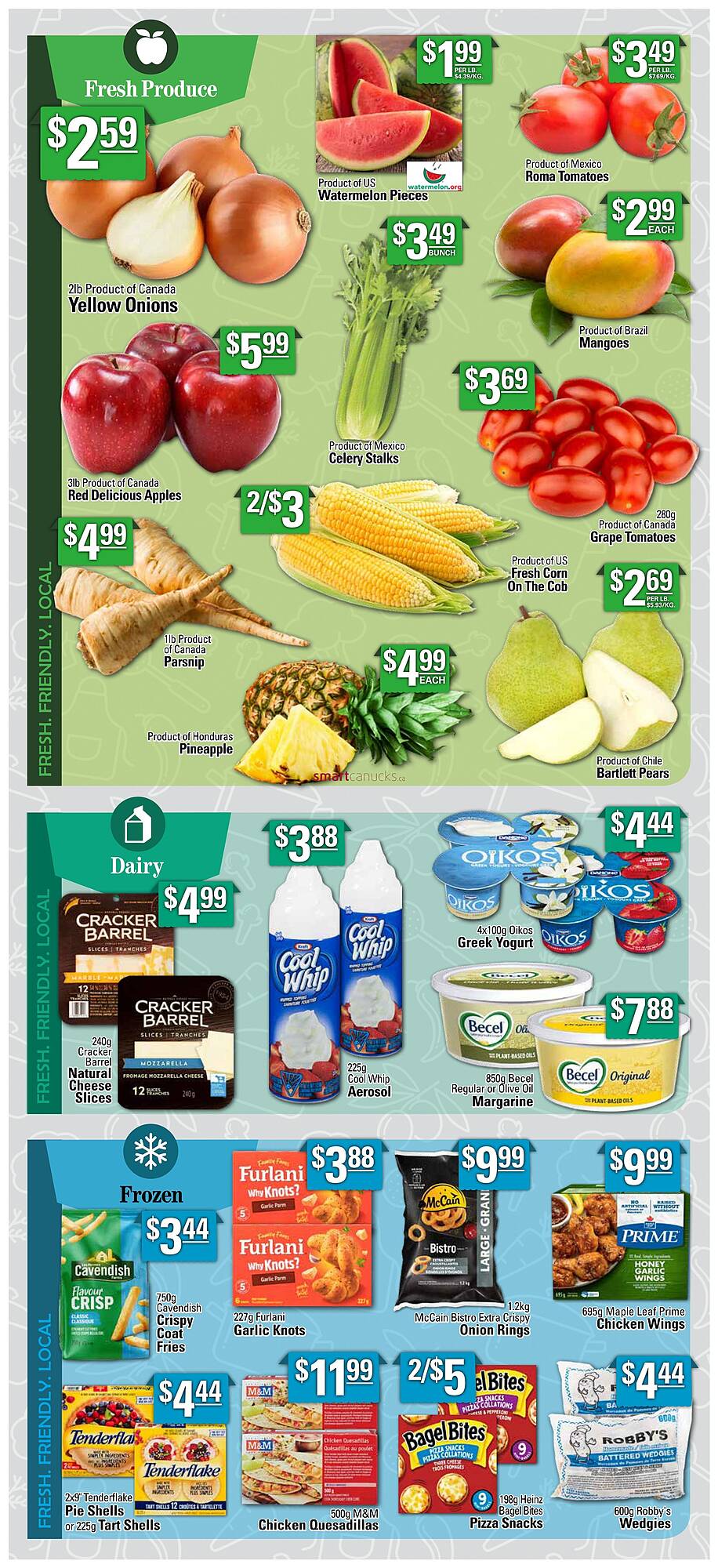 Powell's Supermarket flyer Page 4