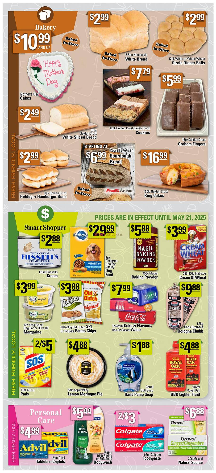 Powell's Supermarket flyer Page 5