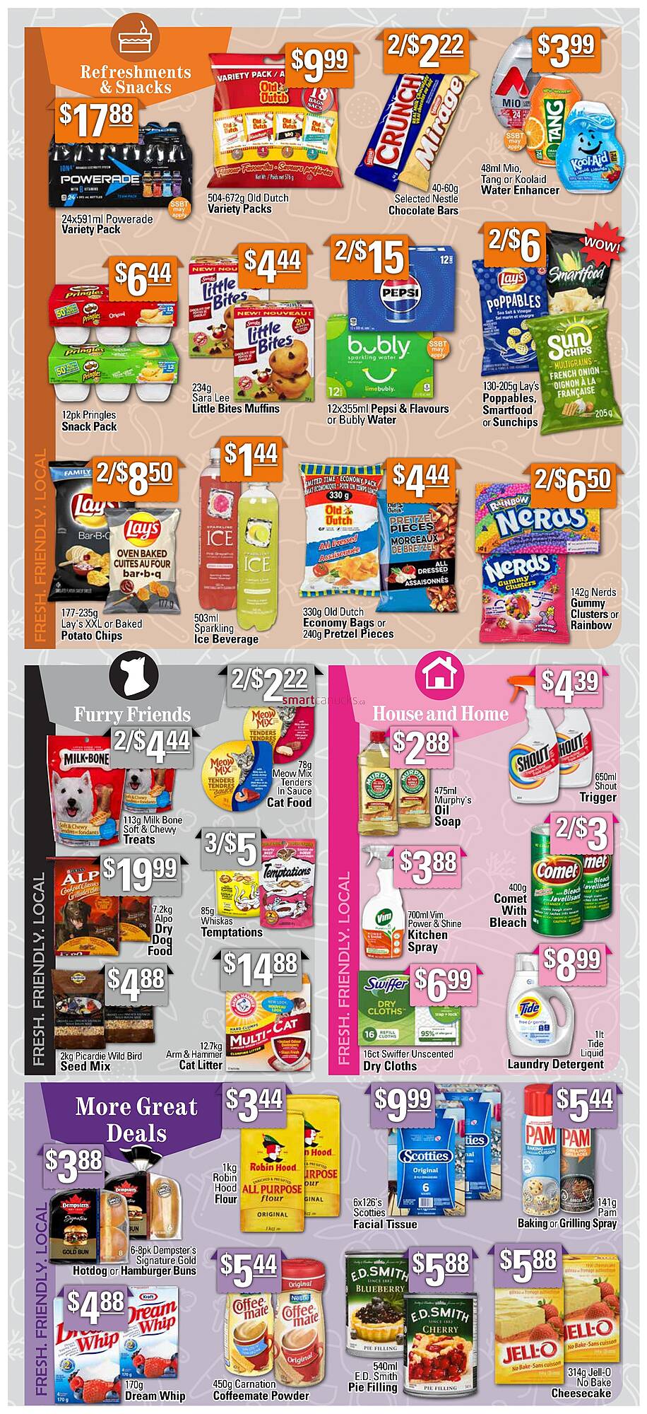 Powell's Supermarket flyer Page 6