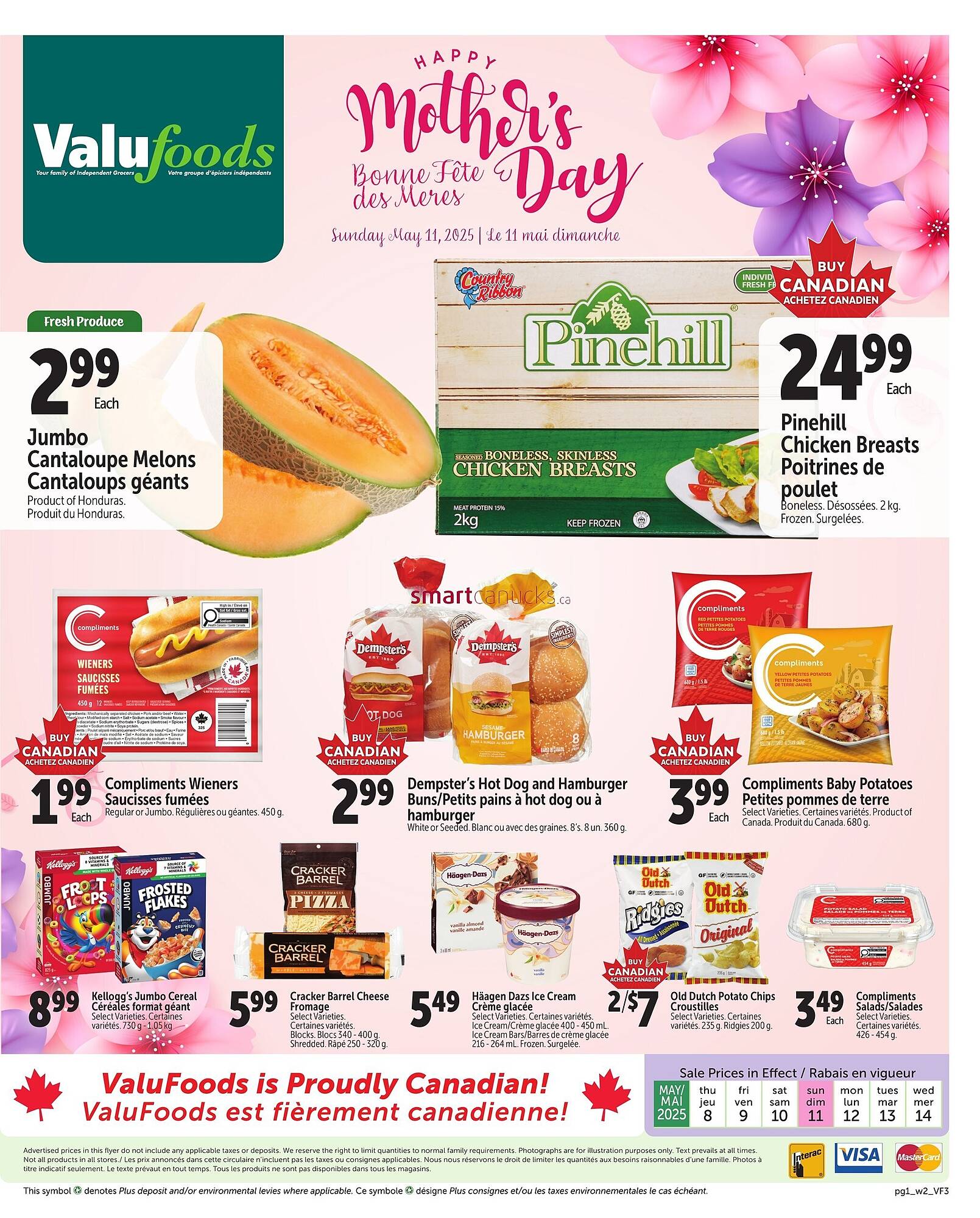 ValuFoods flyer Page 1