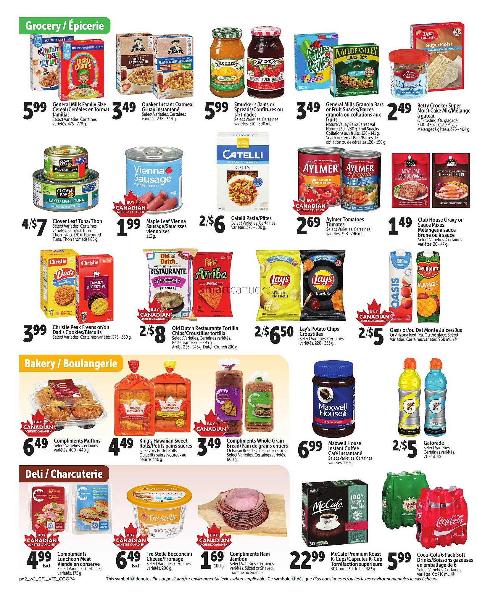 ValuFoods flyer Page 2