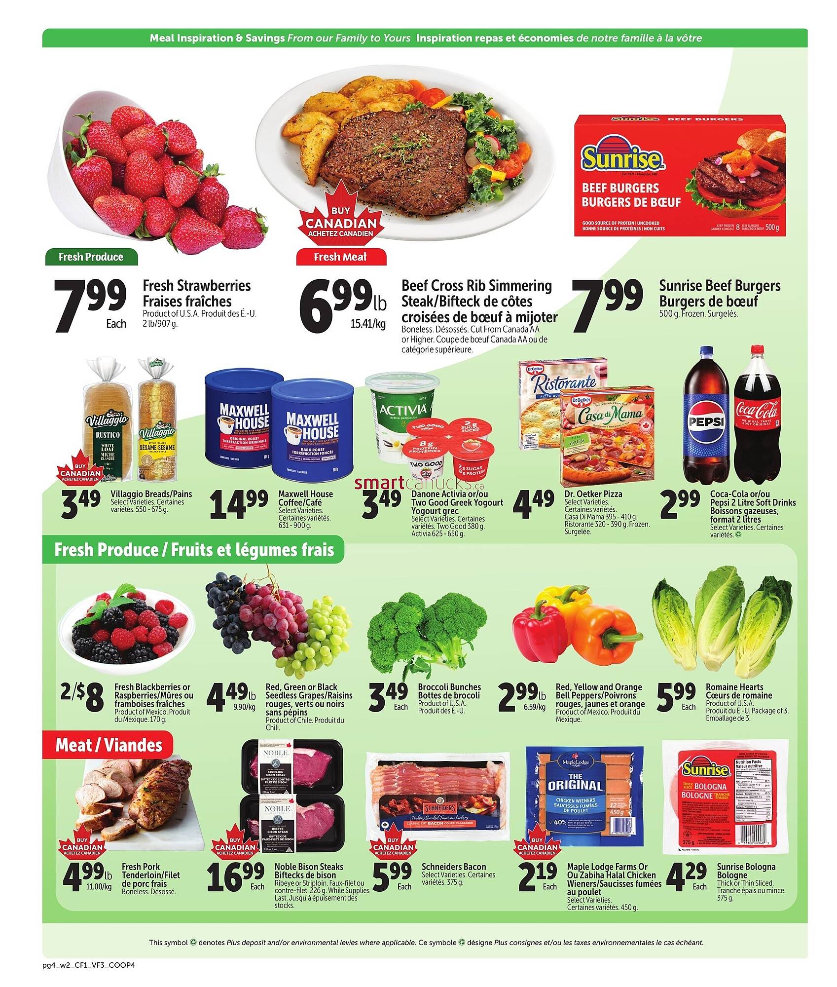 ValuFoods flyer Page 4