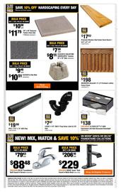 Home Depot flyer Page 10