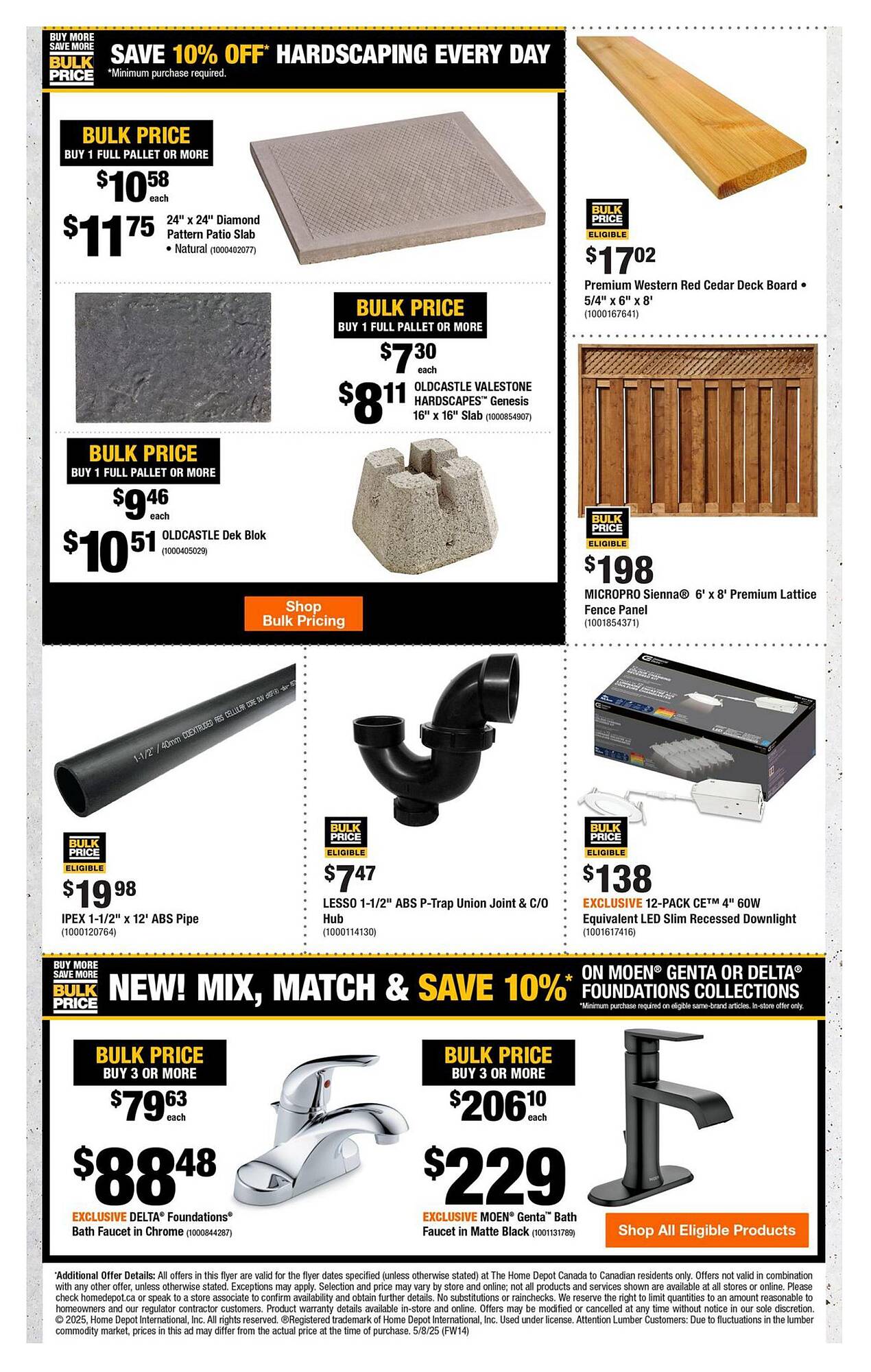 Home Depot flyer Page 10