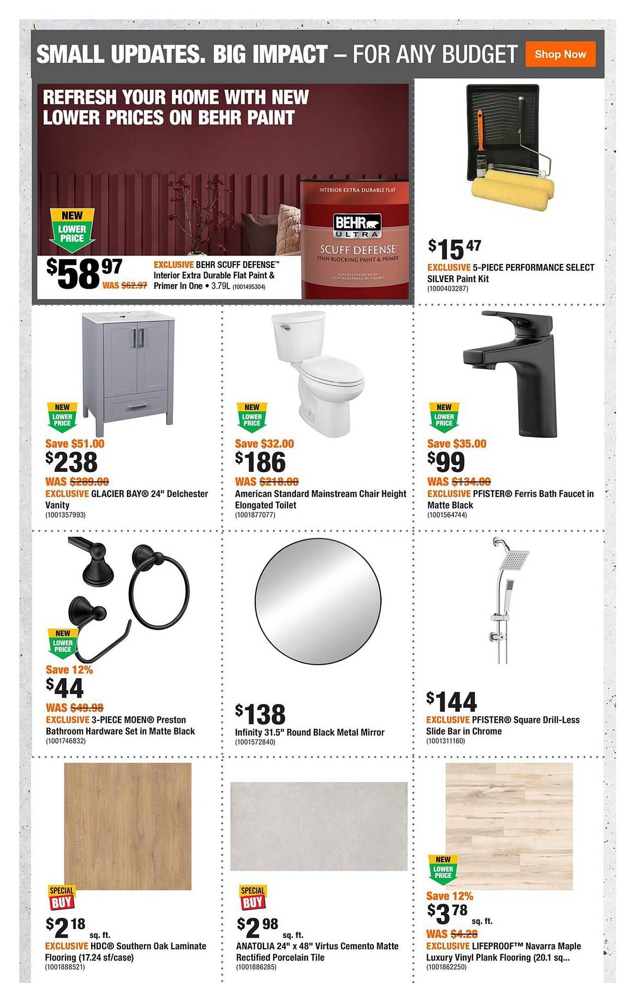Home Depot flyer Page 12