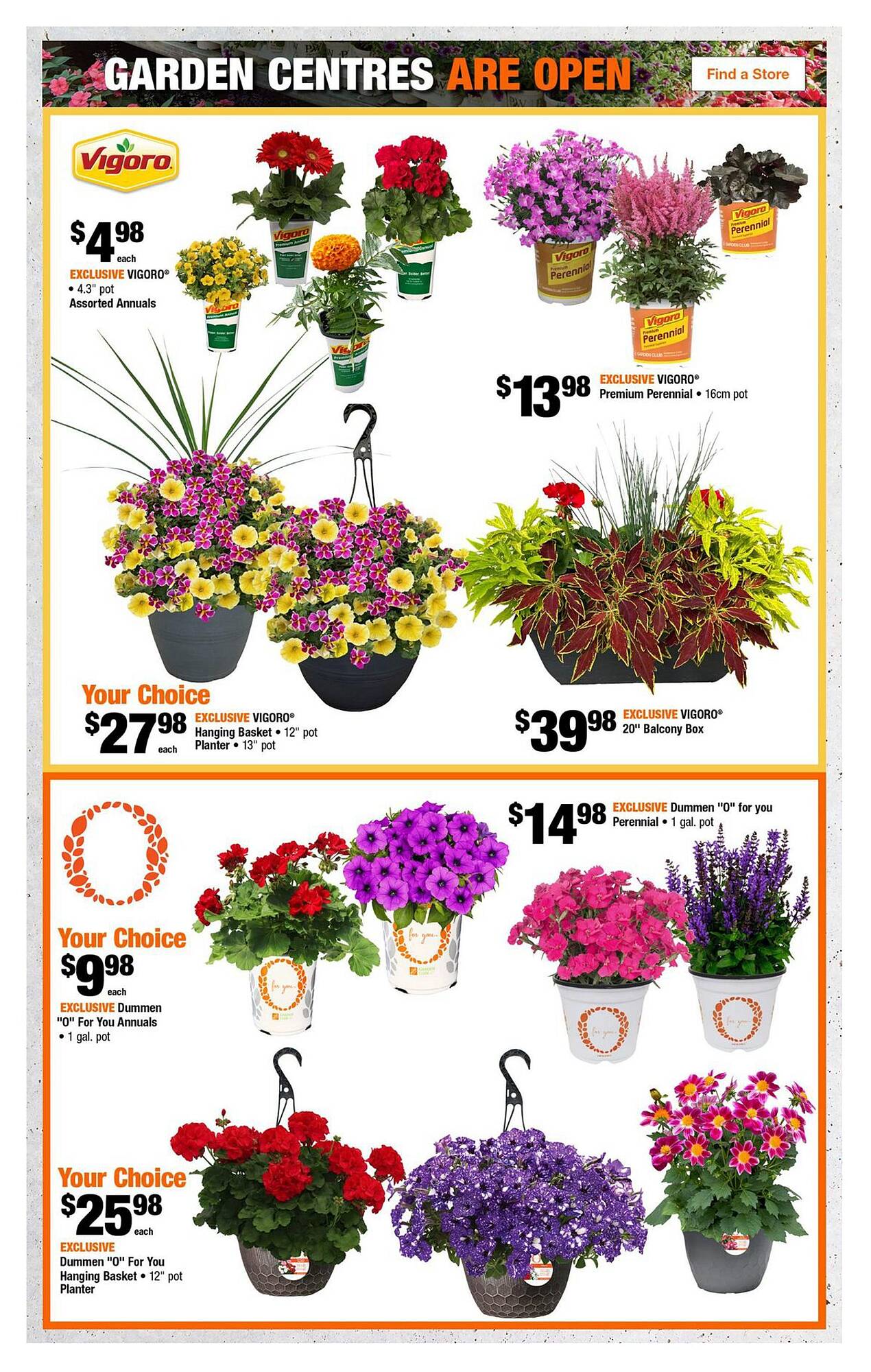 Home Depot flyer Page 2