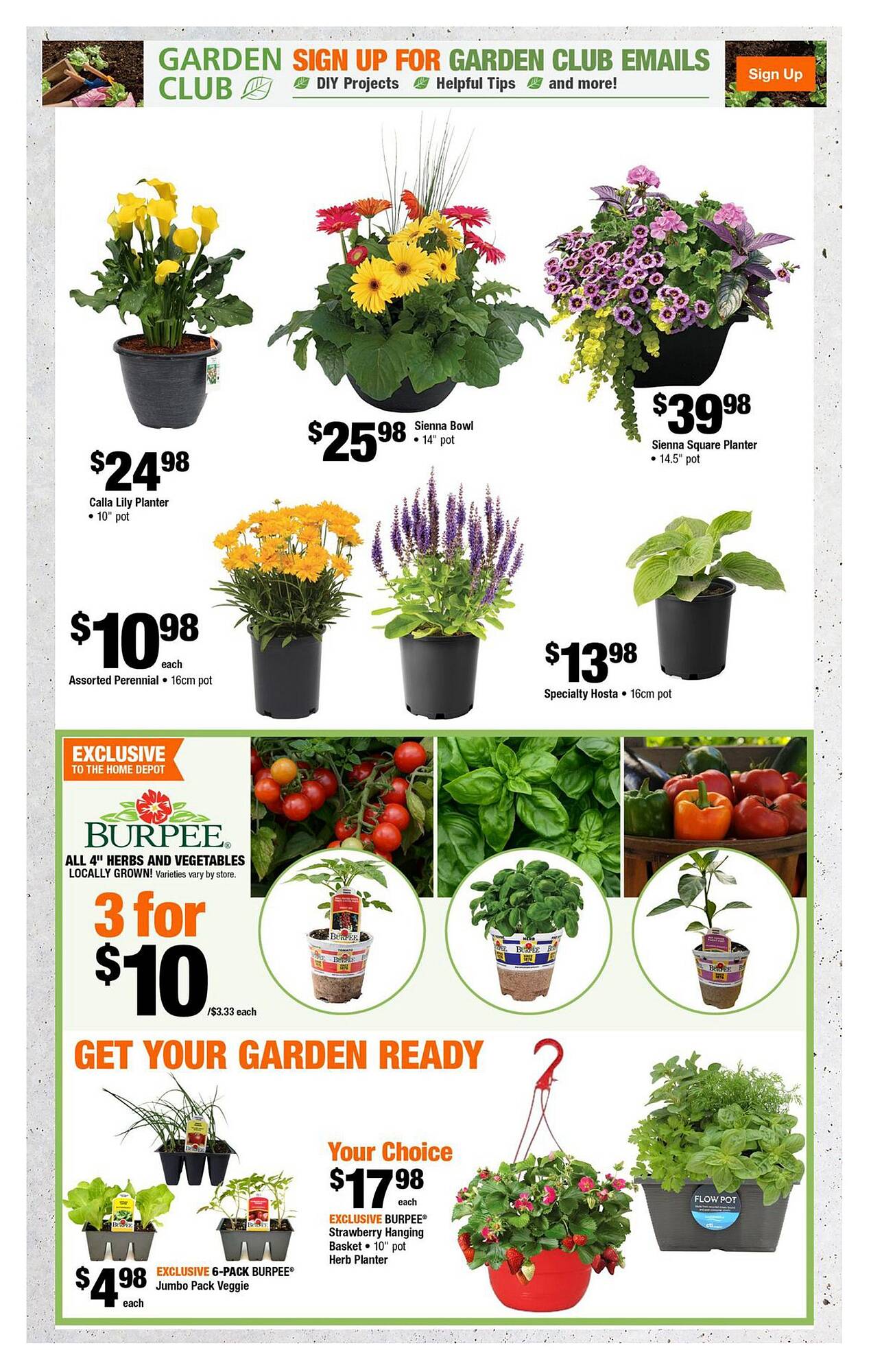 Home Depot flyer Page 3